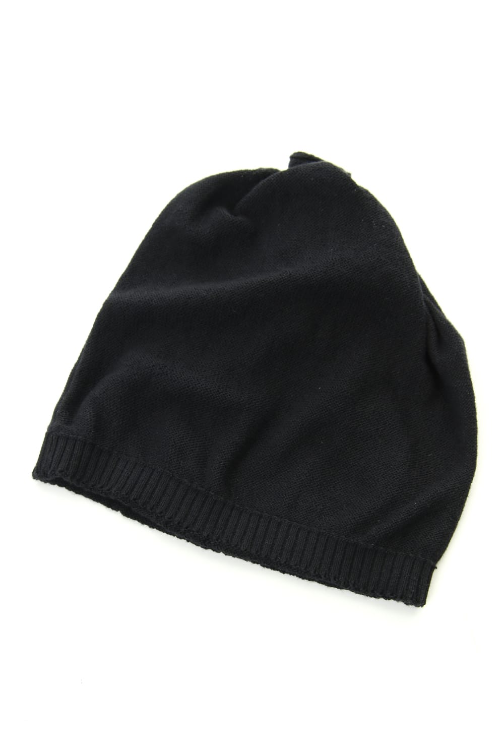 TWIST BEANIE CAP Black