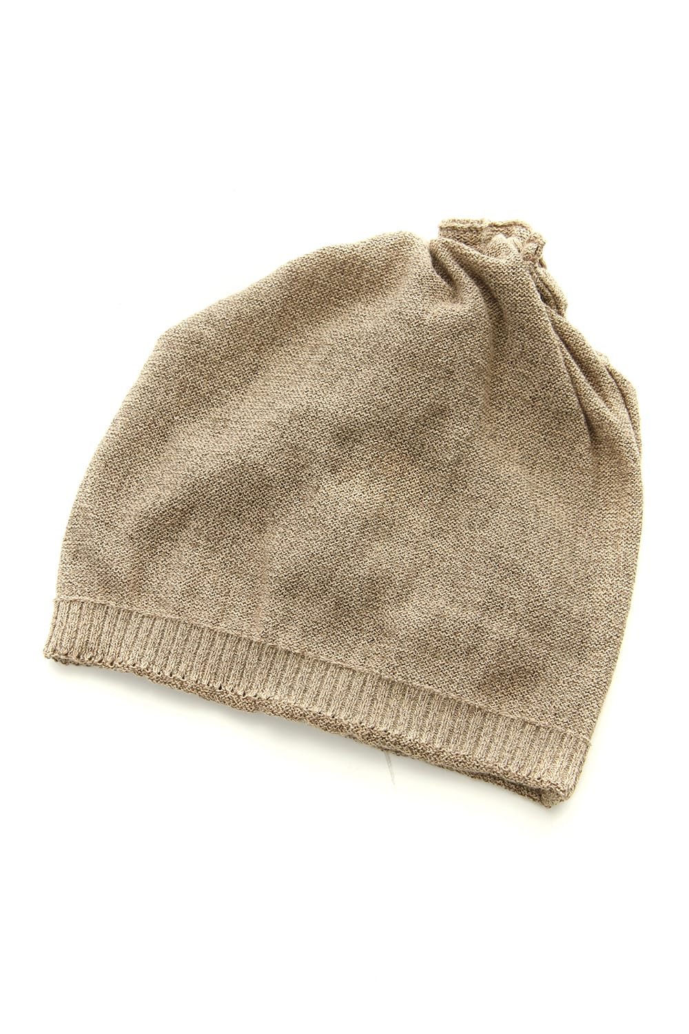 TWIST BEANIE CAP Camel