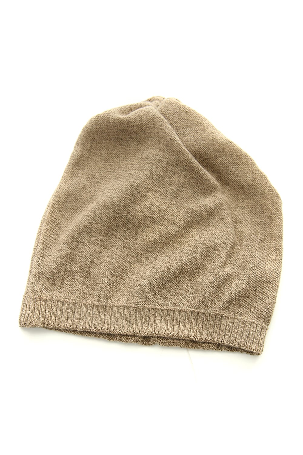 TWIST BEANIE CAP Camel