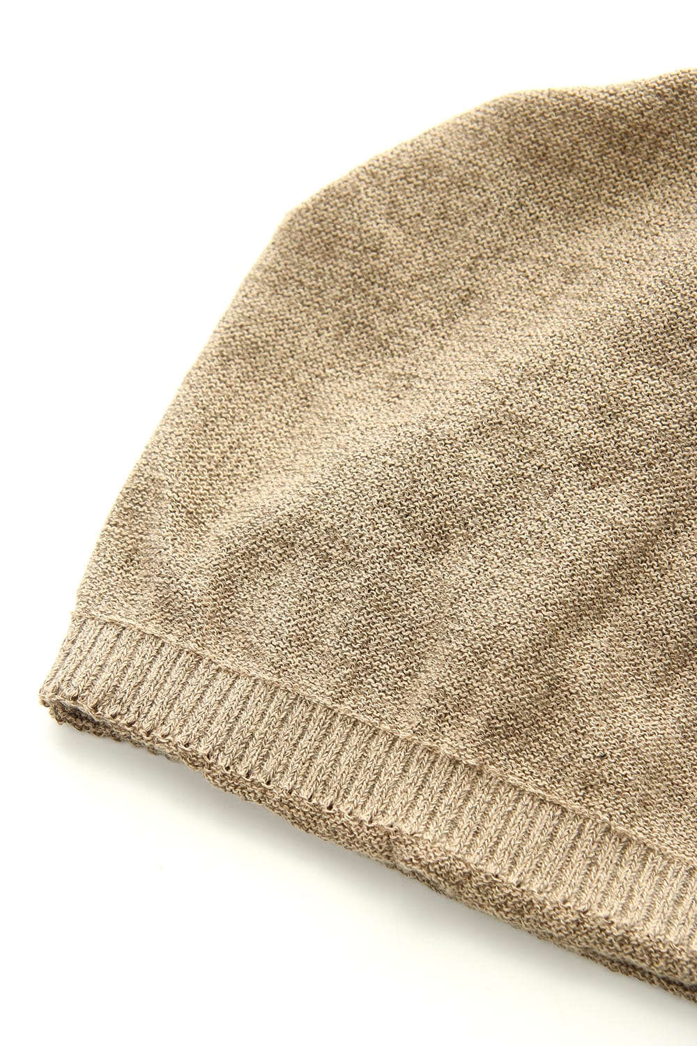 TWIST BEANIE CAP Camel