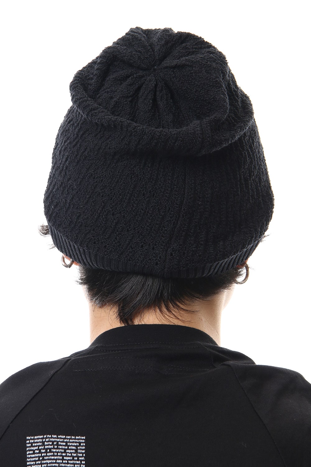 BEANIE CAP Black