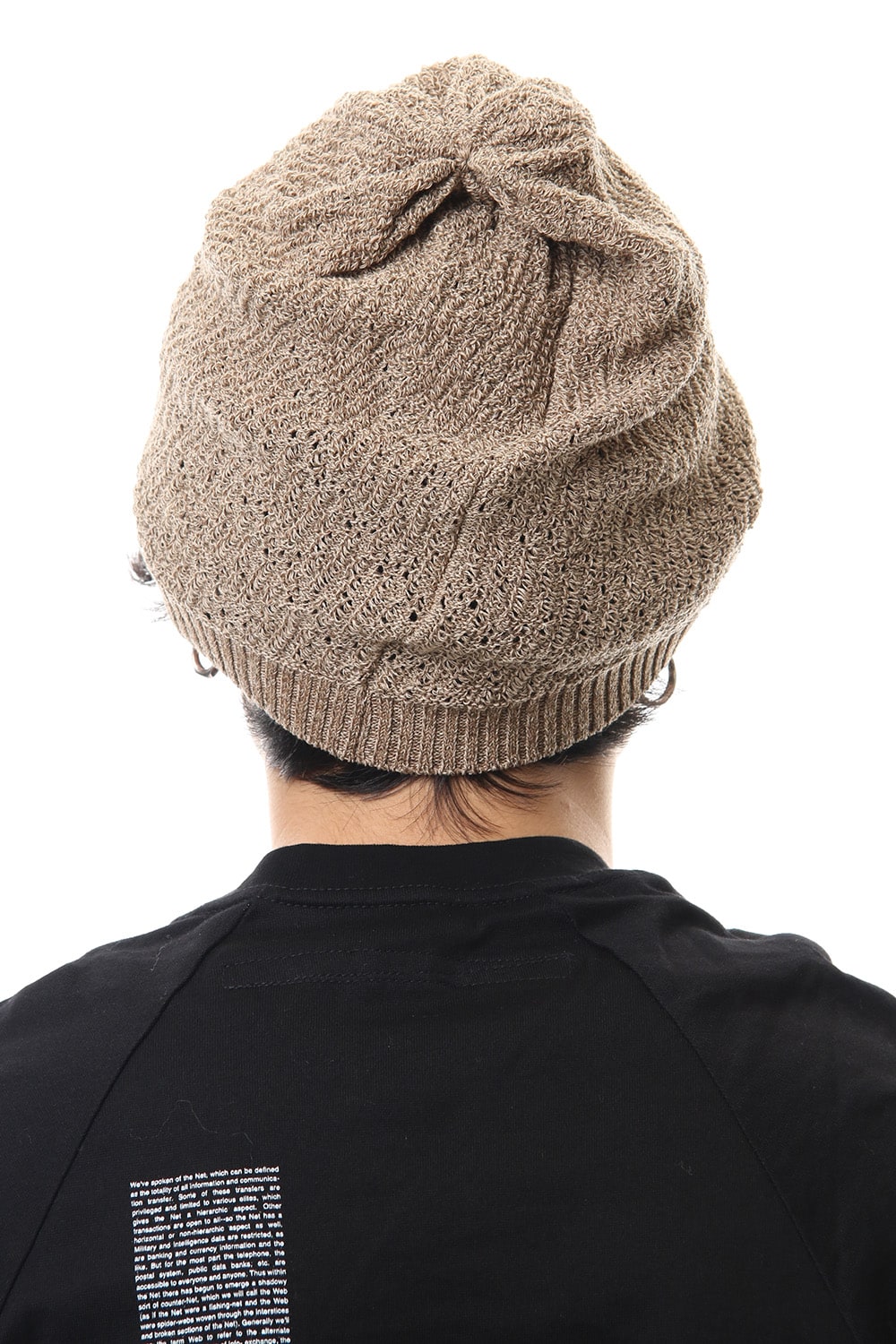 BEANIE CAP Camel