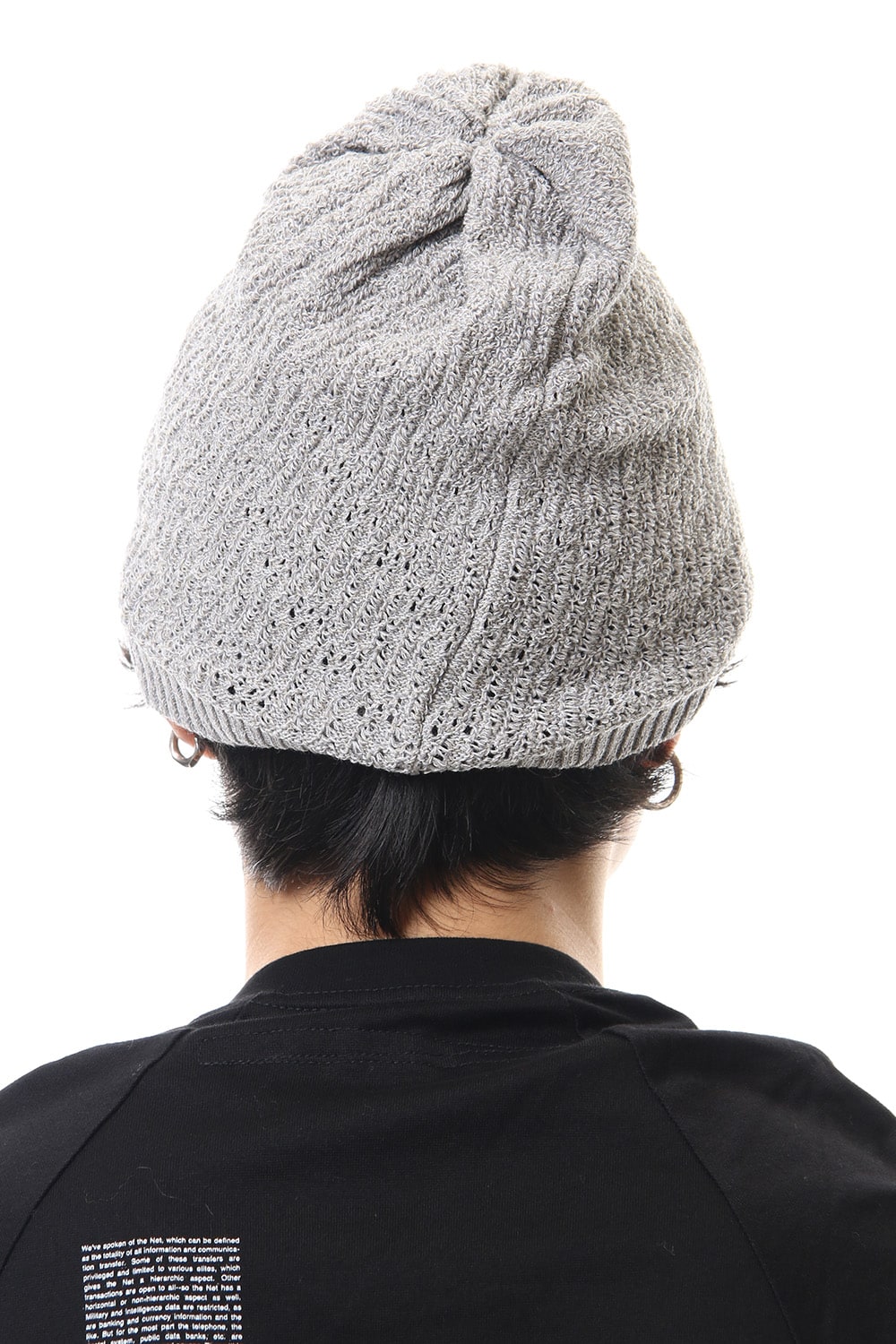 BEANIE CAP Gray