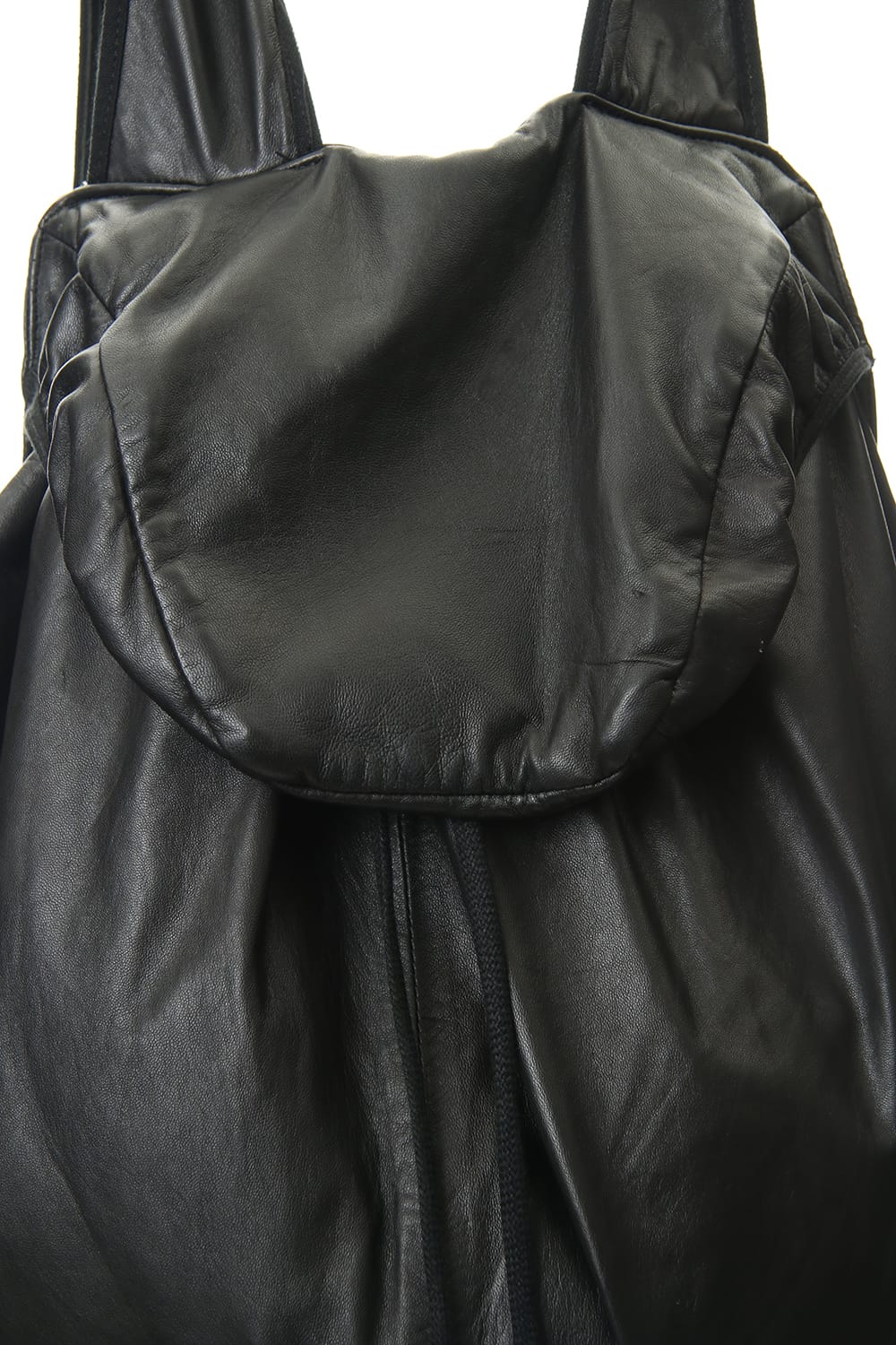 LEATHER BACKPACK
