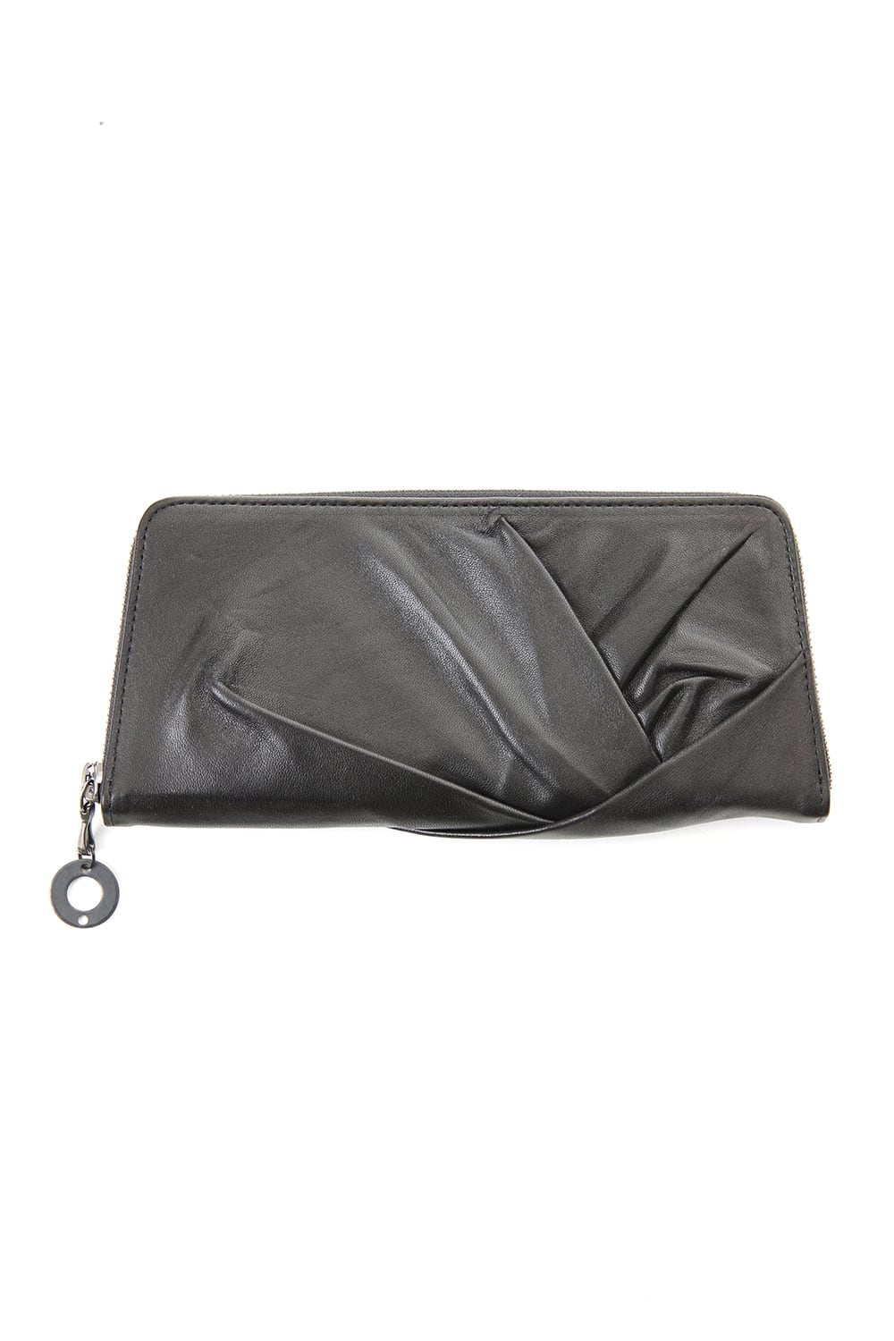 LEATHER TWIST WALLET