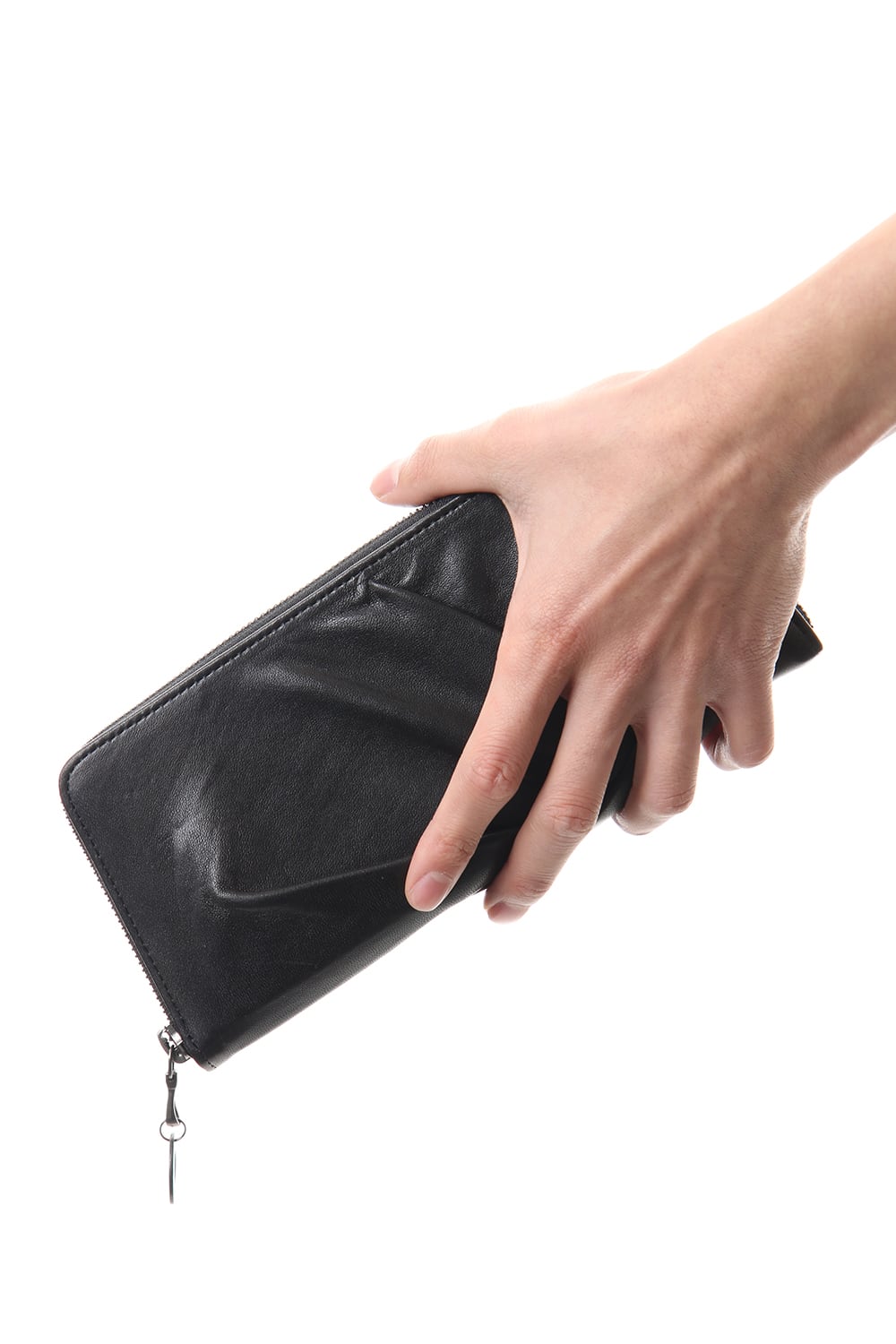 LEATHER TWIST WALLET