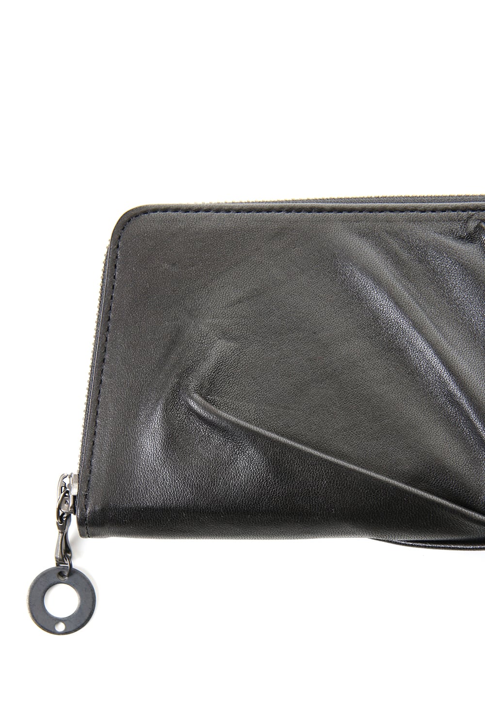 LEATHER TWIST WALLET