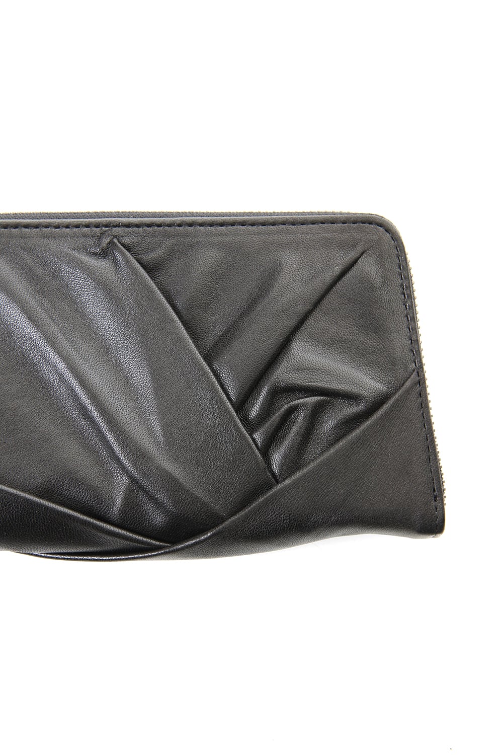 LEATHER TWIST WALLET