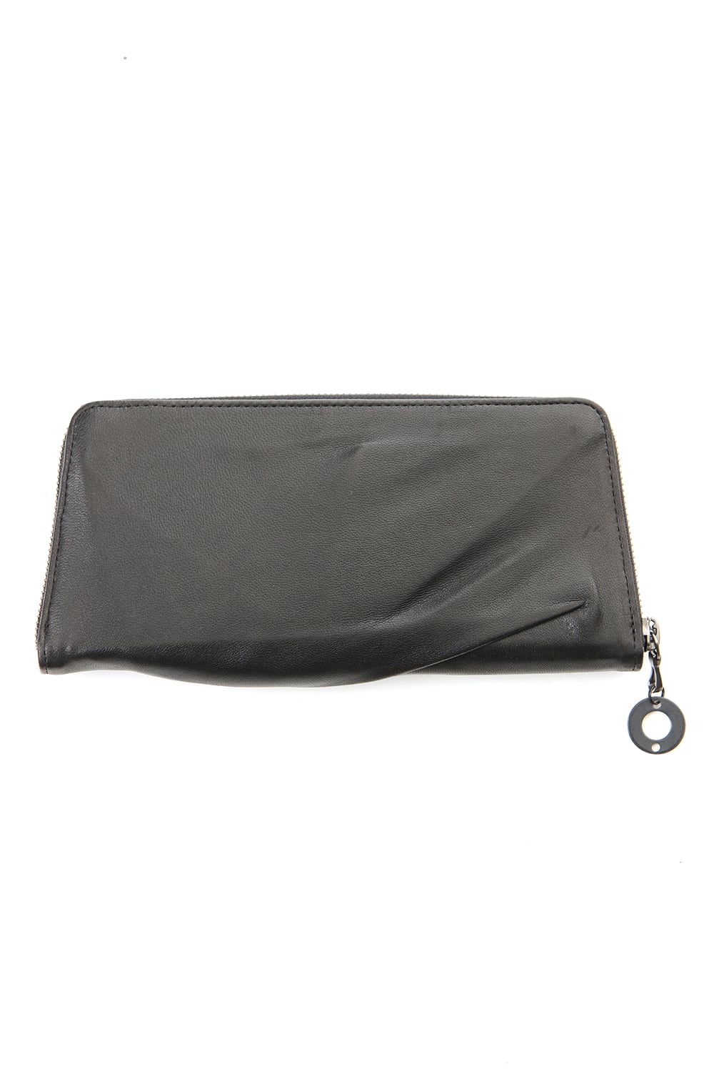 LEATHER TWIST WALLET