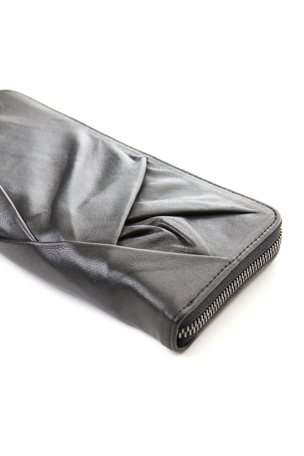 LEATHER TWIST WALLET