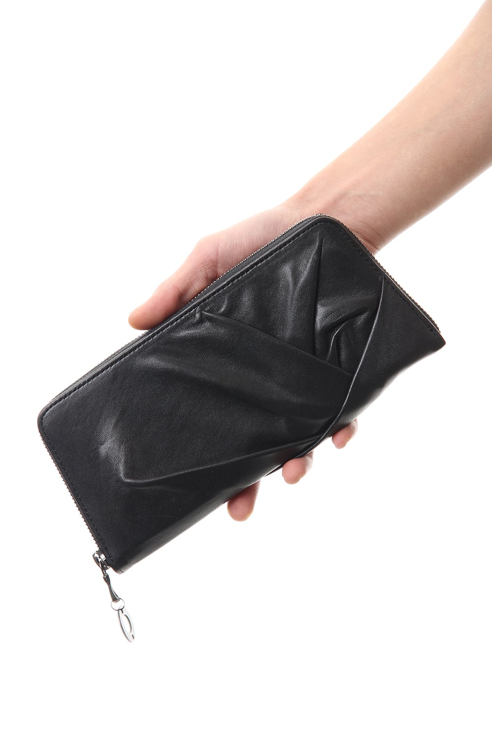 LEATHER TWIST WALLET