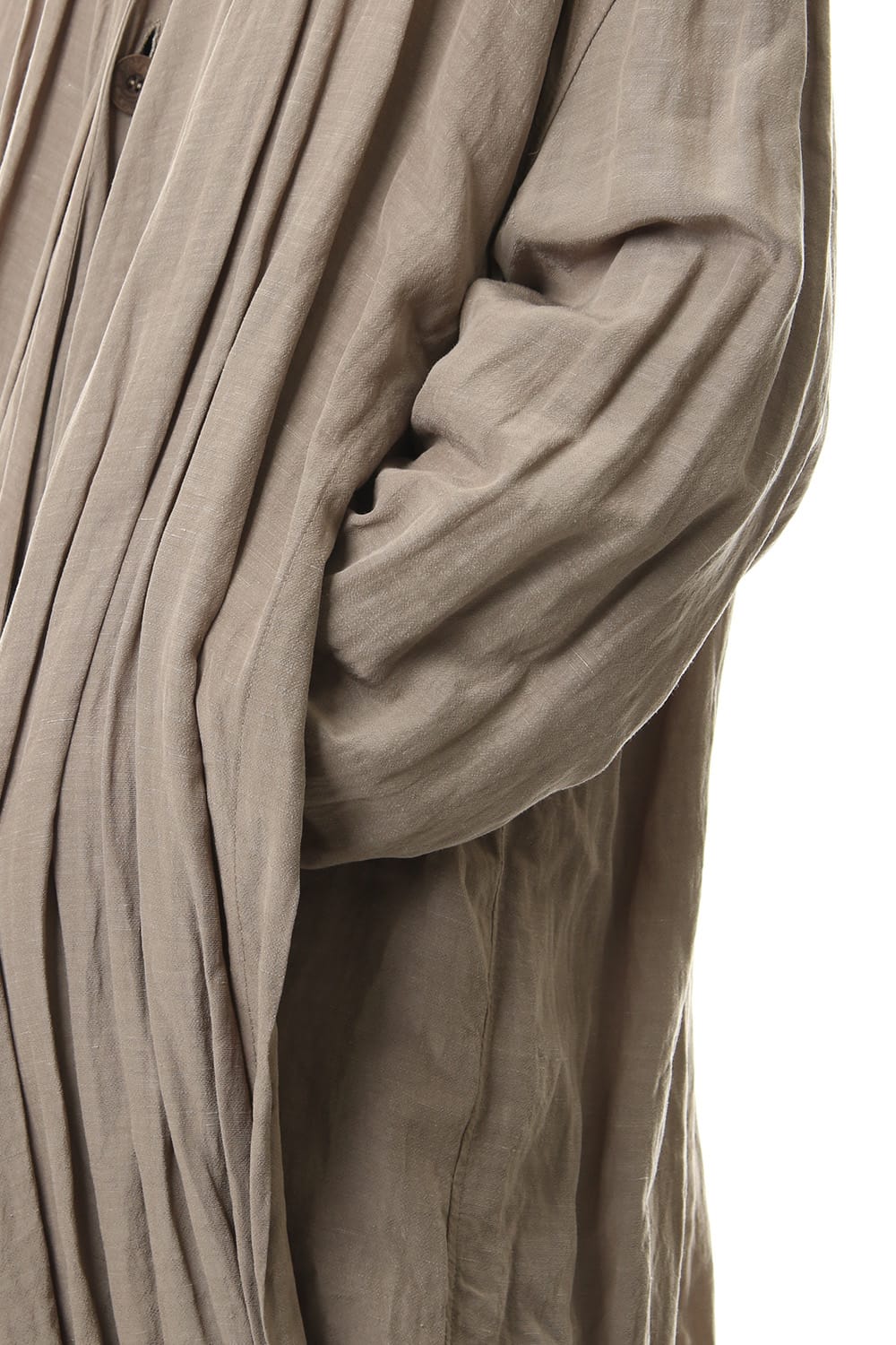 DRAPE GOWN Sand