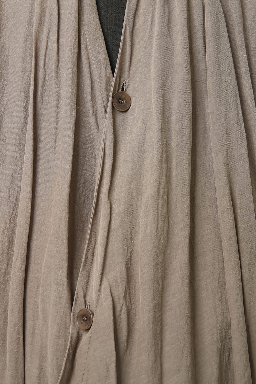 DRAPE GOWN Sand