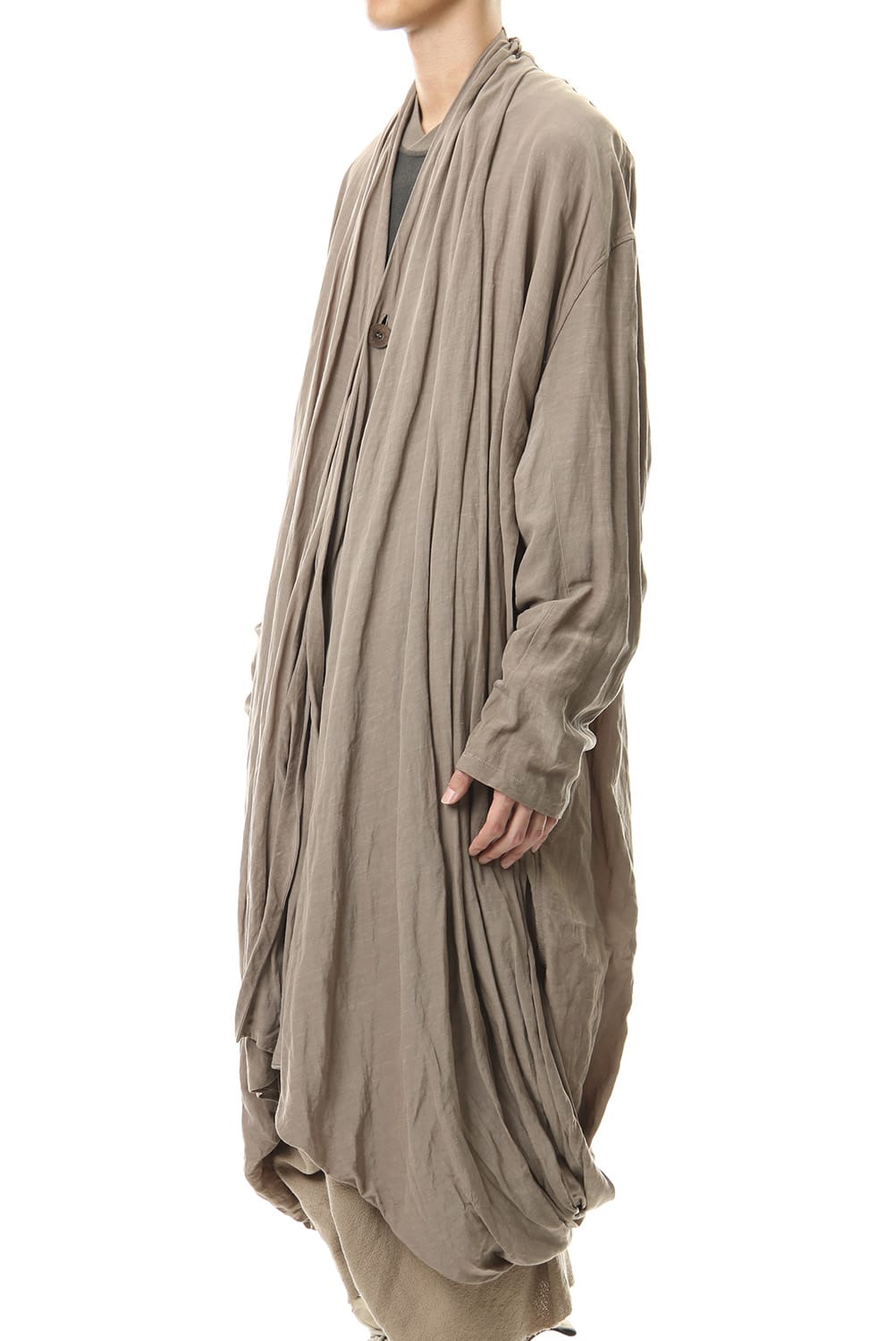 DRAPE GOWN Sand
