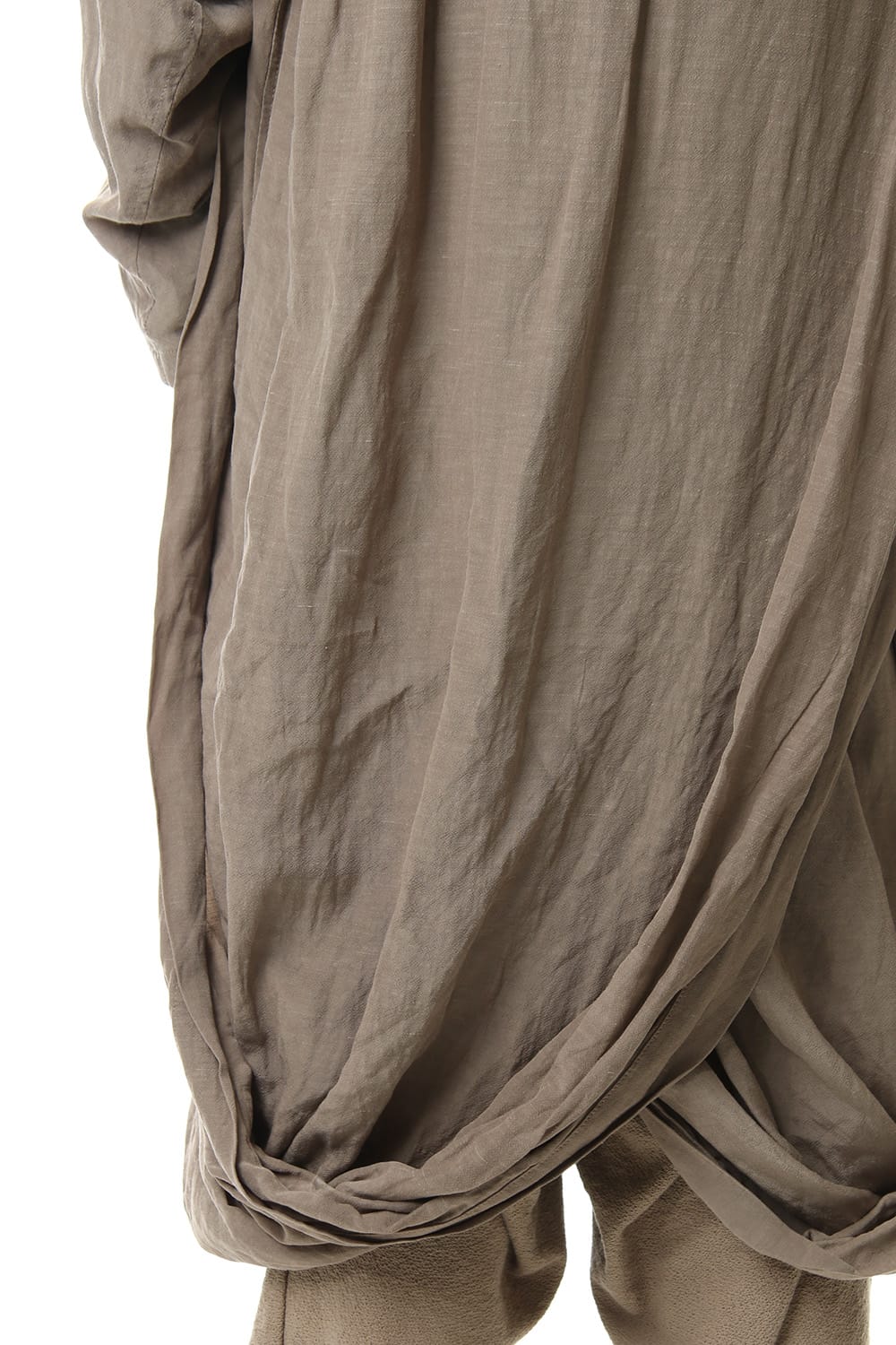 DRAPE GOWN Sand