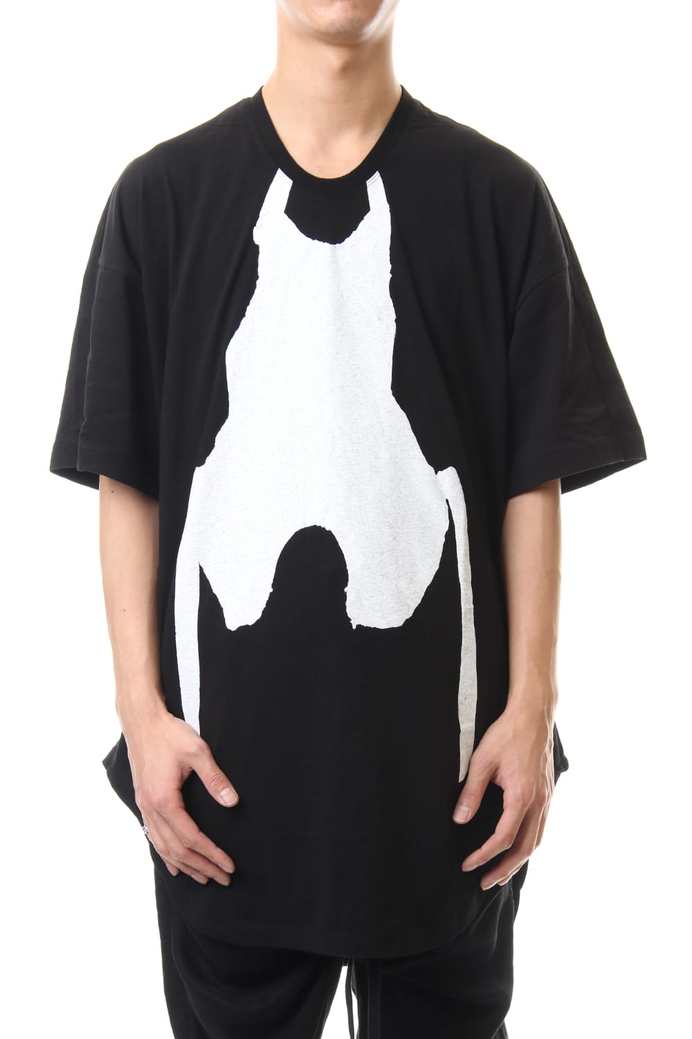 PRINT T-SHIRT ver.1 Black