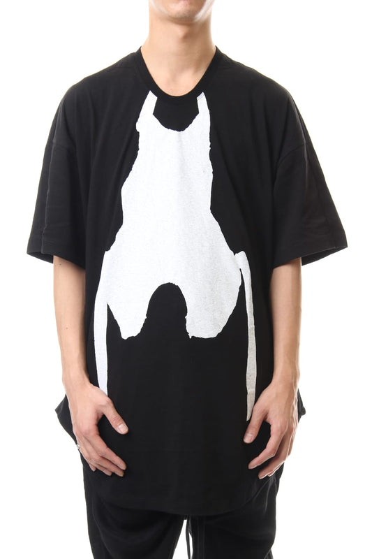 PRINT T-SHIRT ver.1 Black