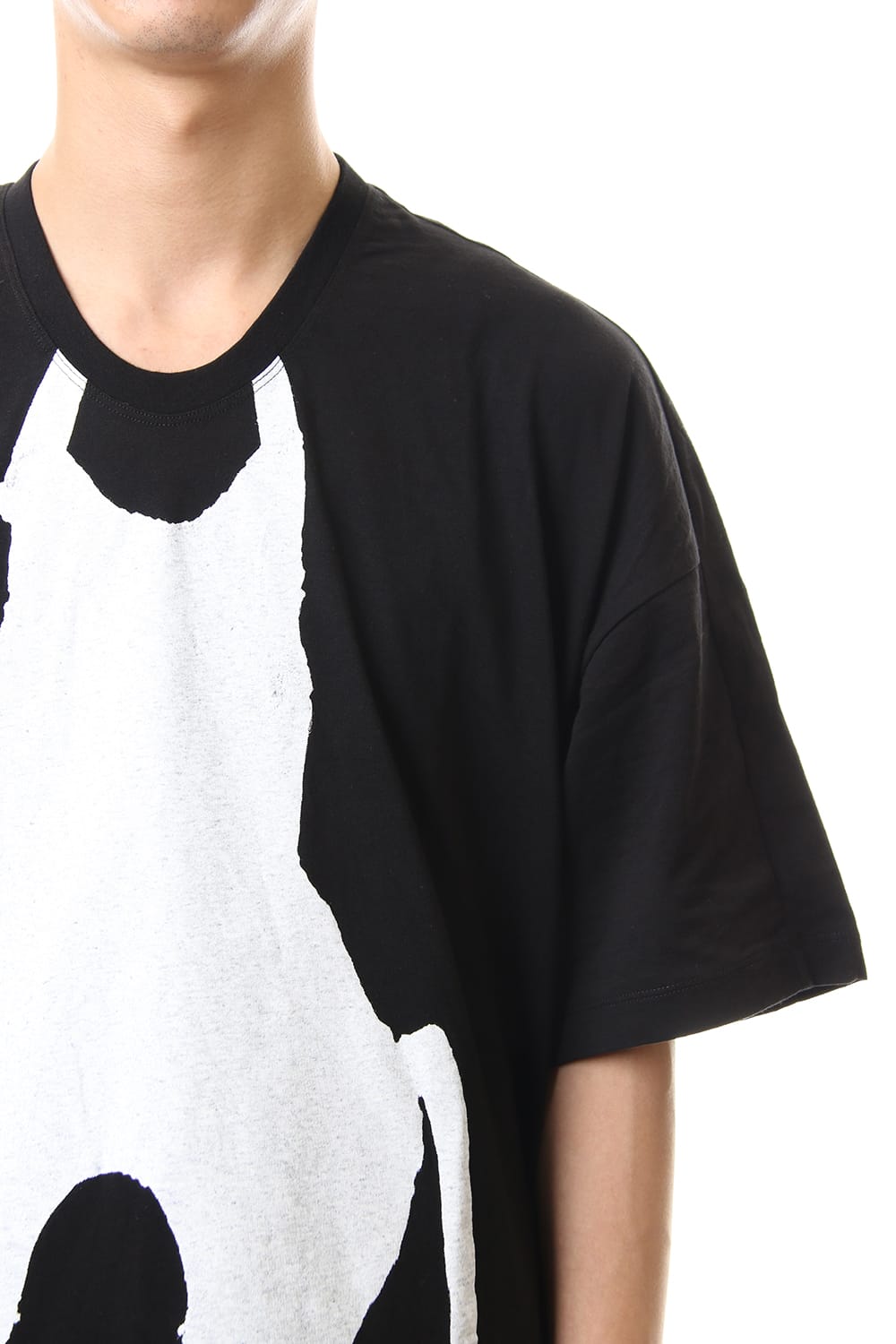 PRINT T-SHIRT ver.1 Black