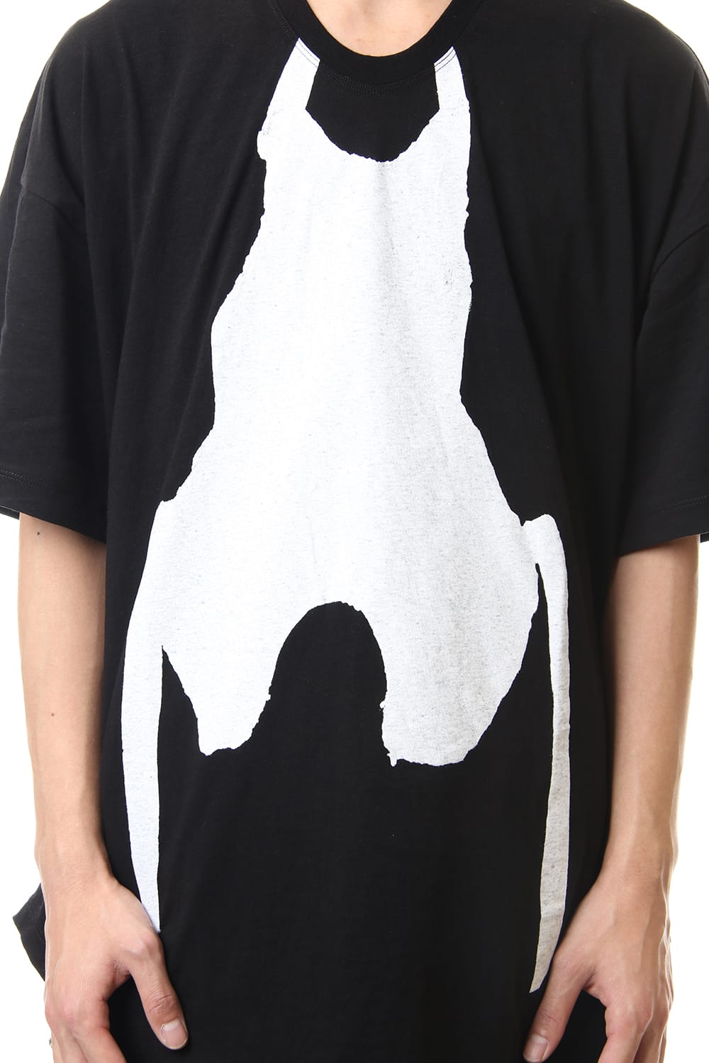 PRINT T-SHIRT ver.1 Black