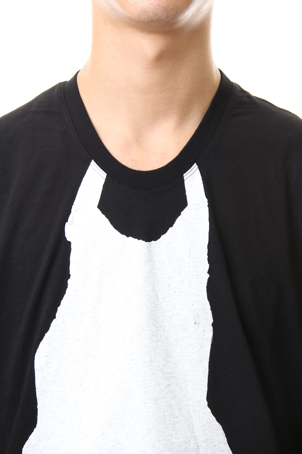 PRINT T-SHIRT ver.1 Black