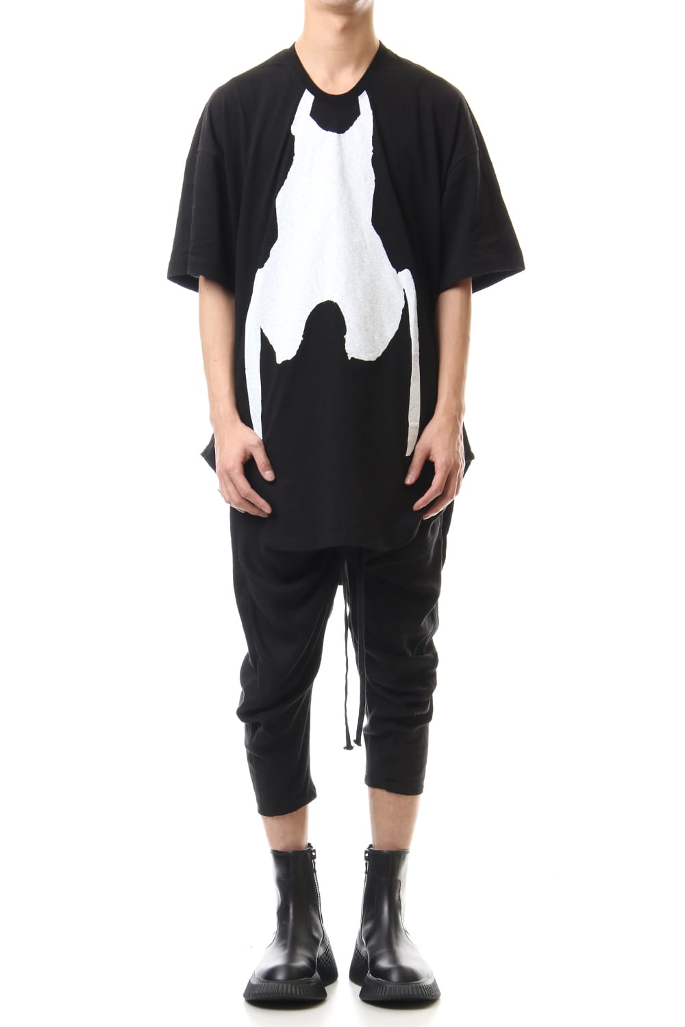 PRINT T-SHIRT ver.1 Black