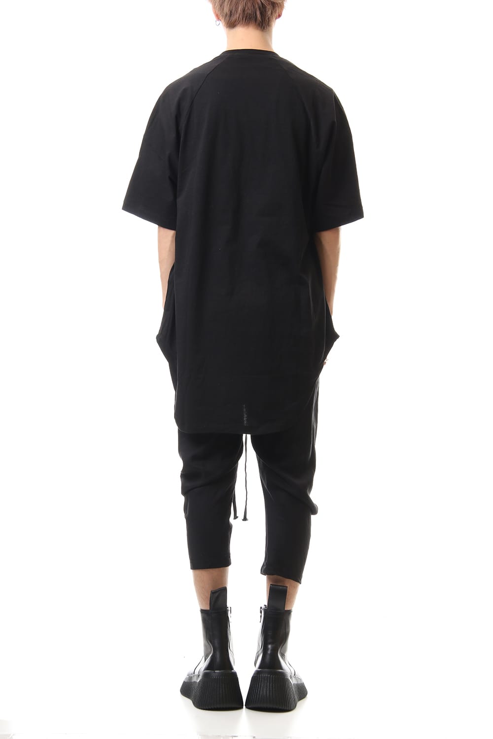 PRINT T-SHIRT ver.1 Black