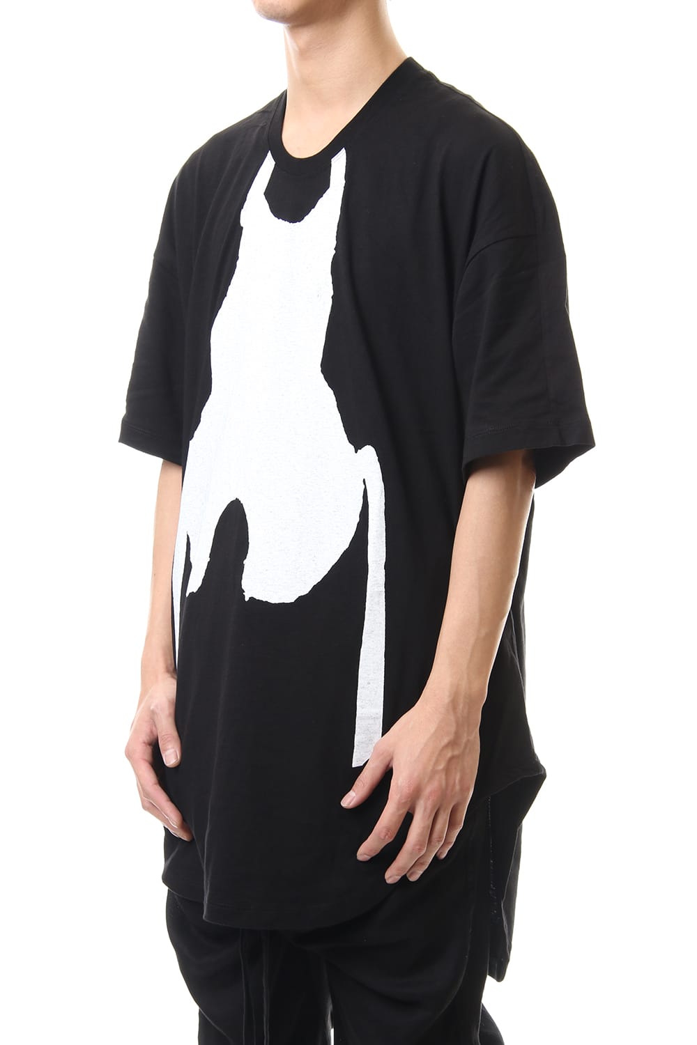 PRINT T-SHIRT ver.1 Black