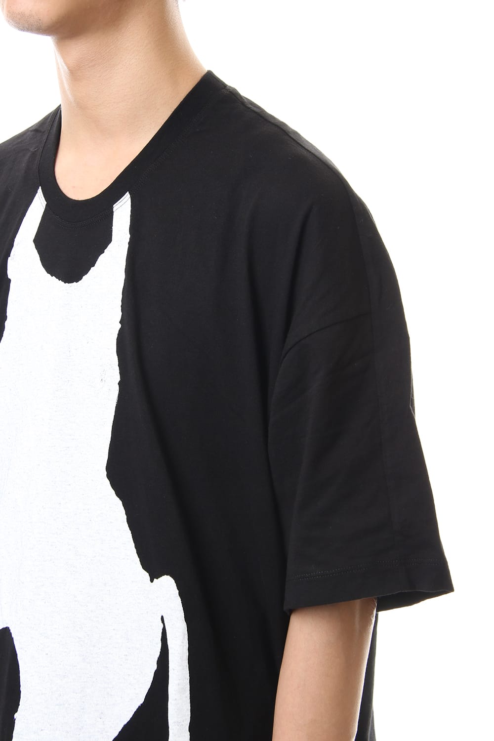 PRINT T-SHIRT ver.1 Black