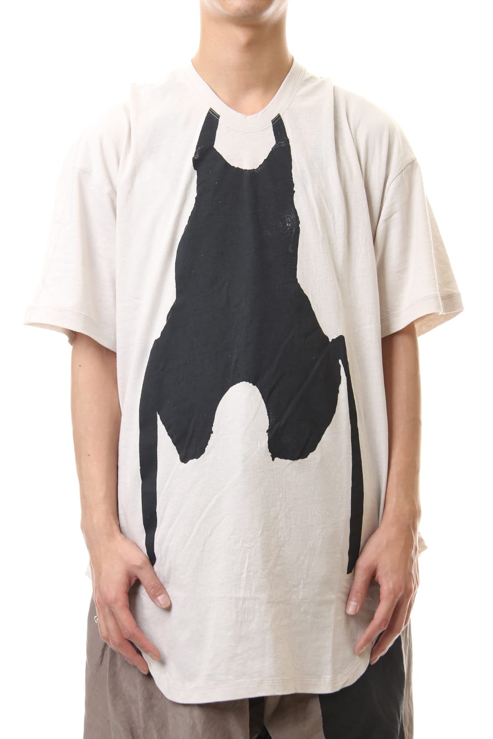 PRINT T-SHIRT ver.1 Ivory