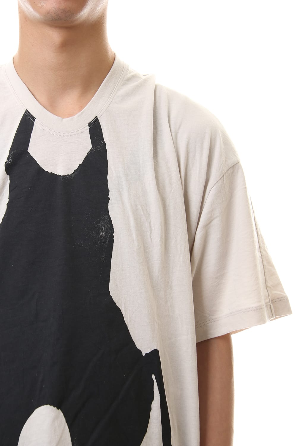 PRINT T-SHIRT ver.1 Ivory