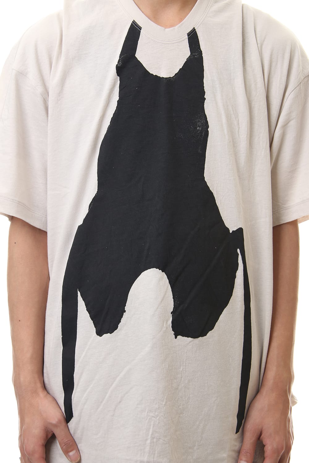 PRINT T-SHIRT ver.1 Ivory