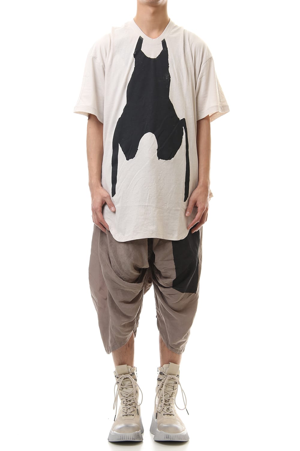 PRINT T-SHIRT ver.1 Ivory