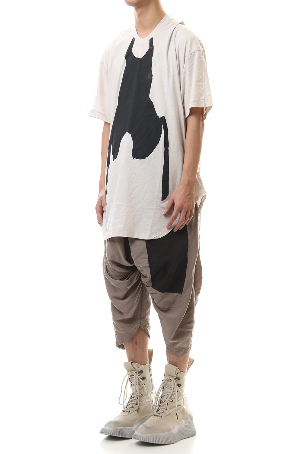 PRINT T-SHIRT ver.1 Ivory