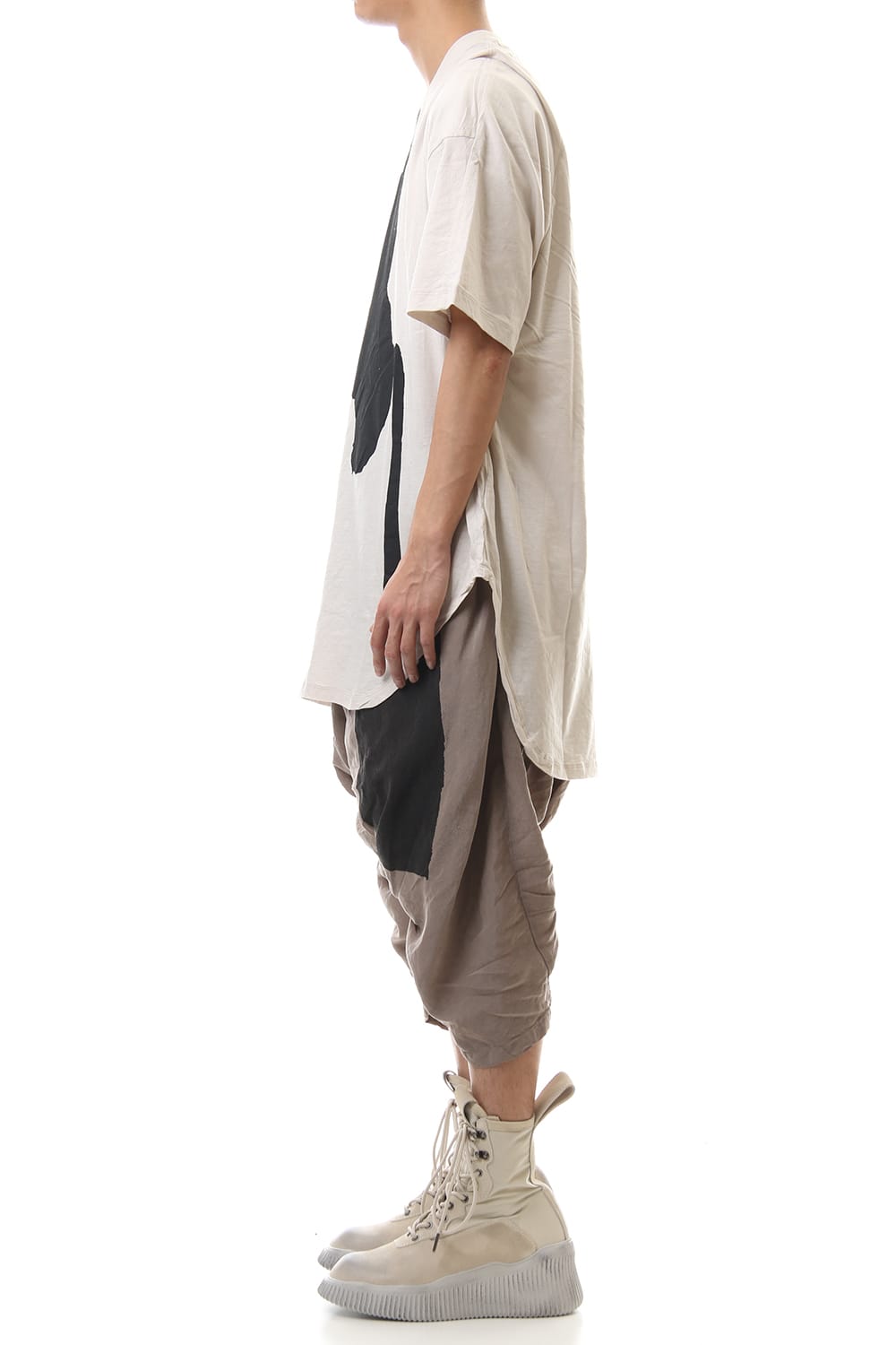 PRINT T-SHIRT ver.1 Ivory