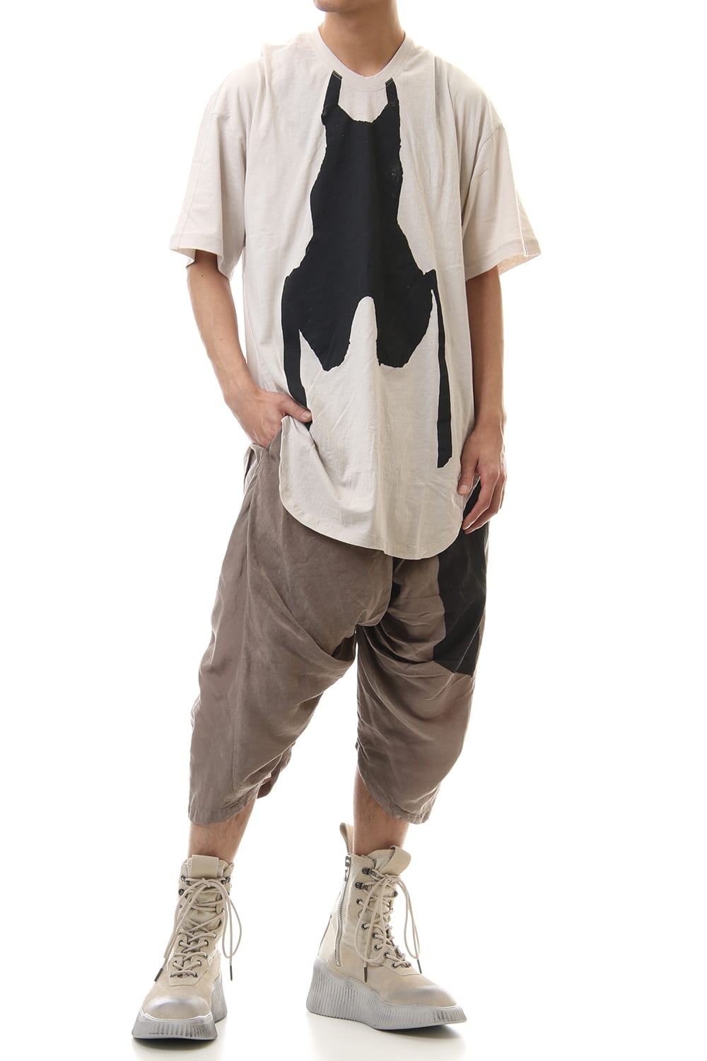 PRINT T-SHIRT ver.1 Ivory