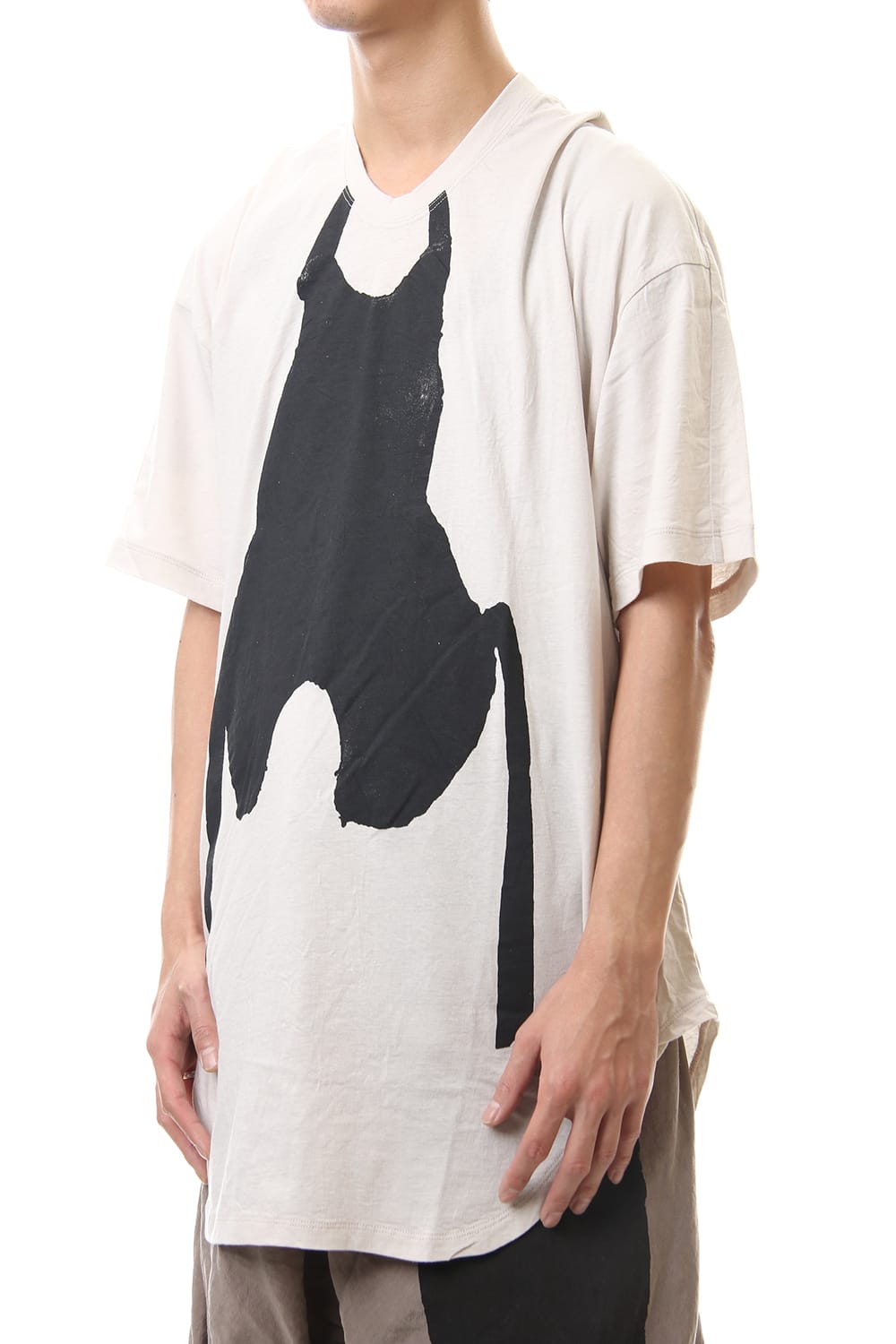 PRINT T-SHIRT ver.1 Ivory