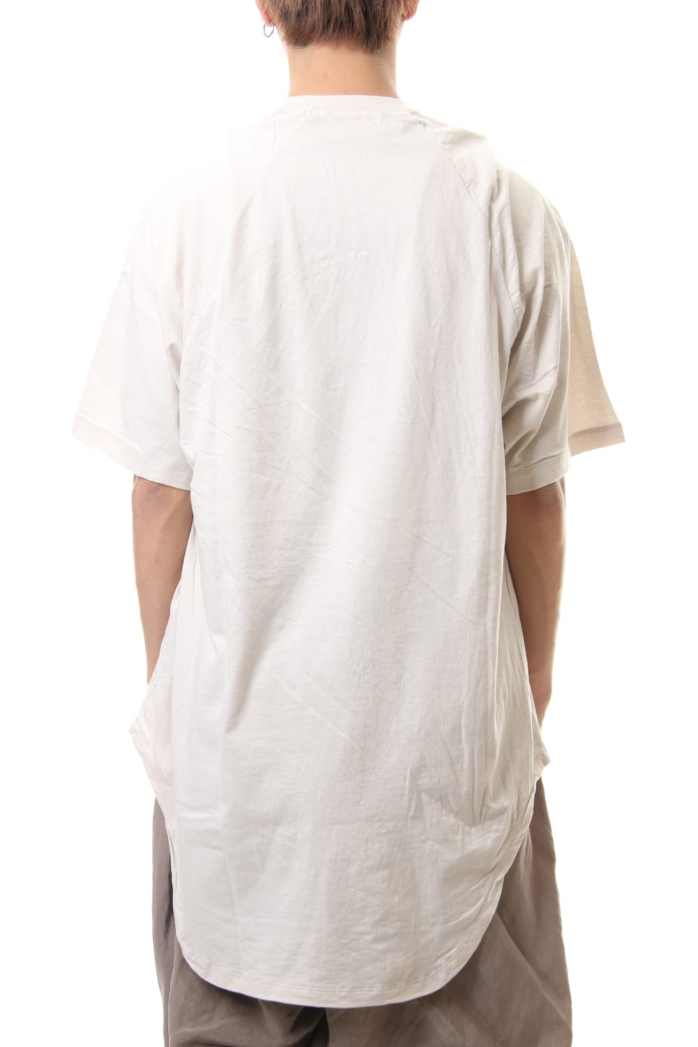 PRINT T-SHIRT ver.1 Ivory