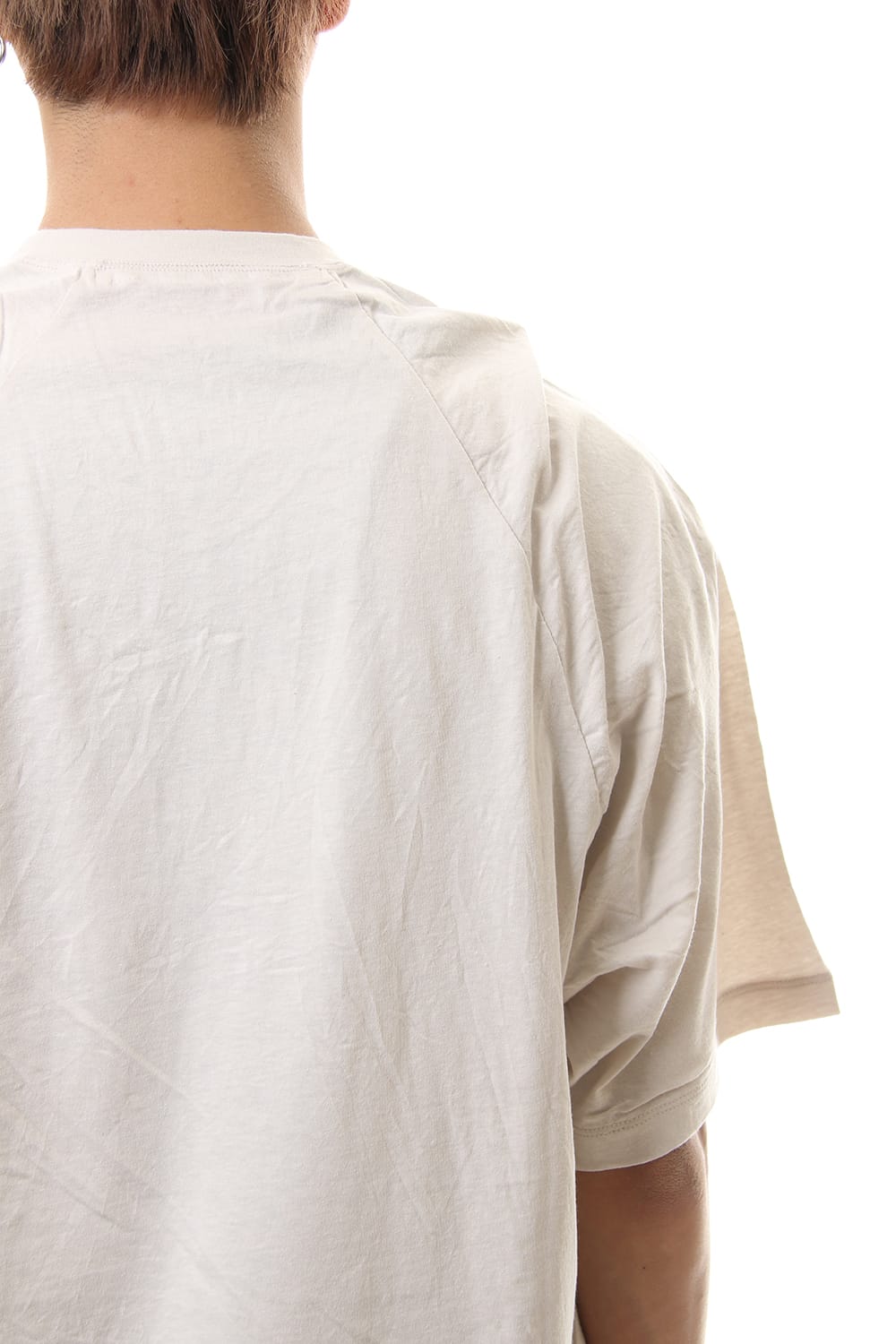 PRINT T-SHIRT ver.1 Ivory