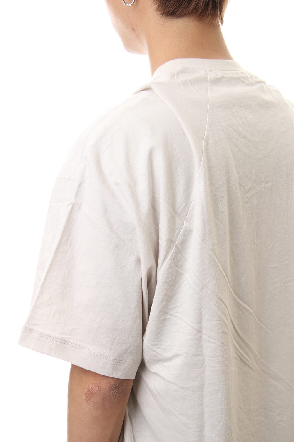 PRINT T-SHIRT ver.1 Ivory