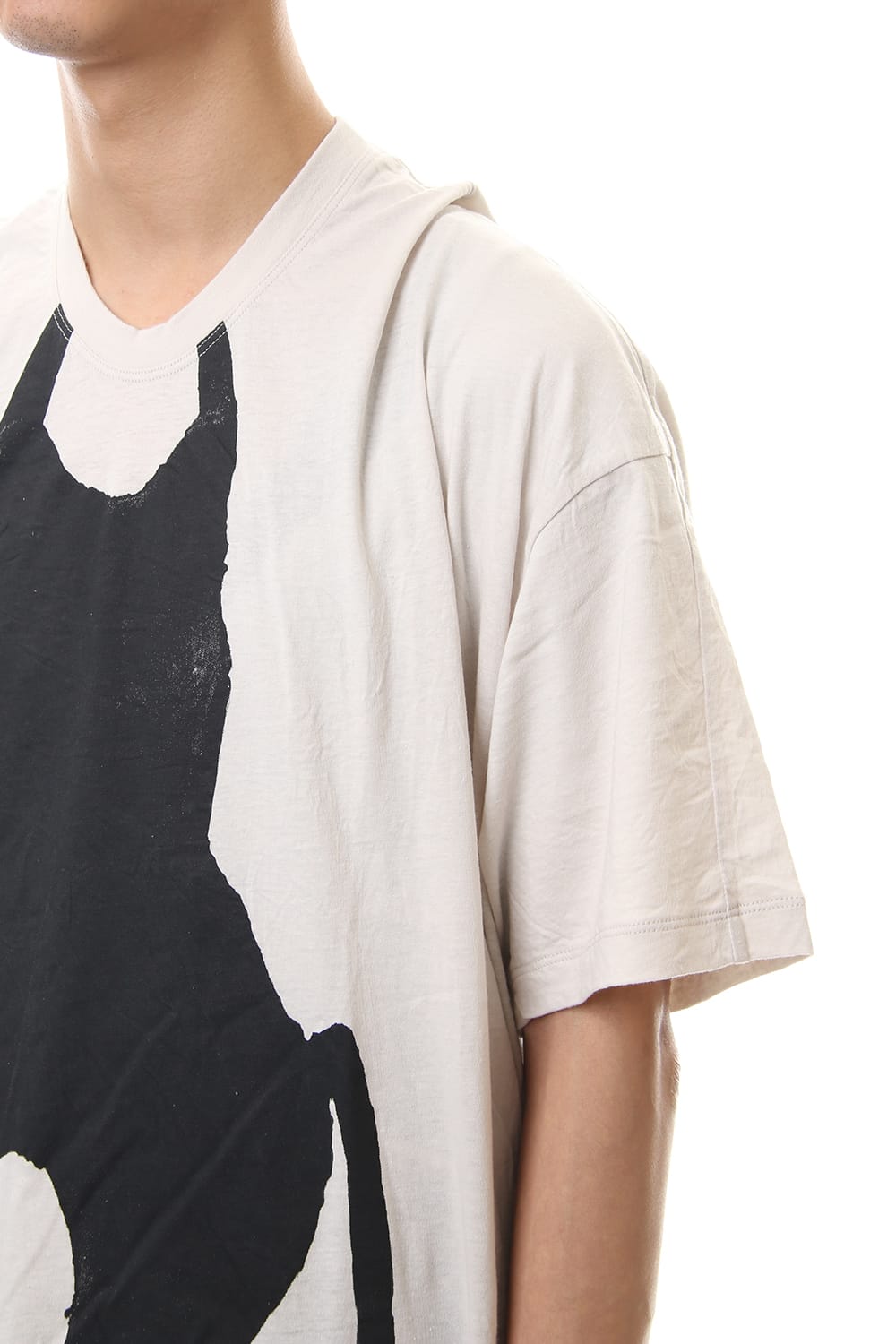 PRINT T-SHIRT ver.1 Ivory