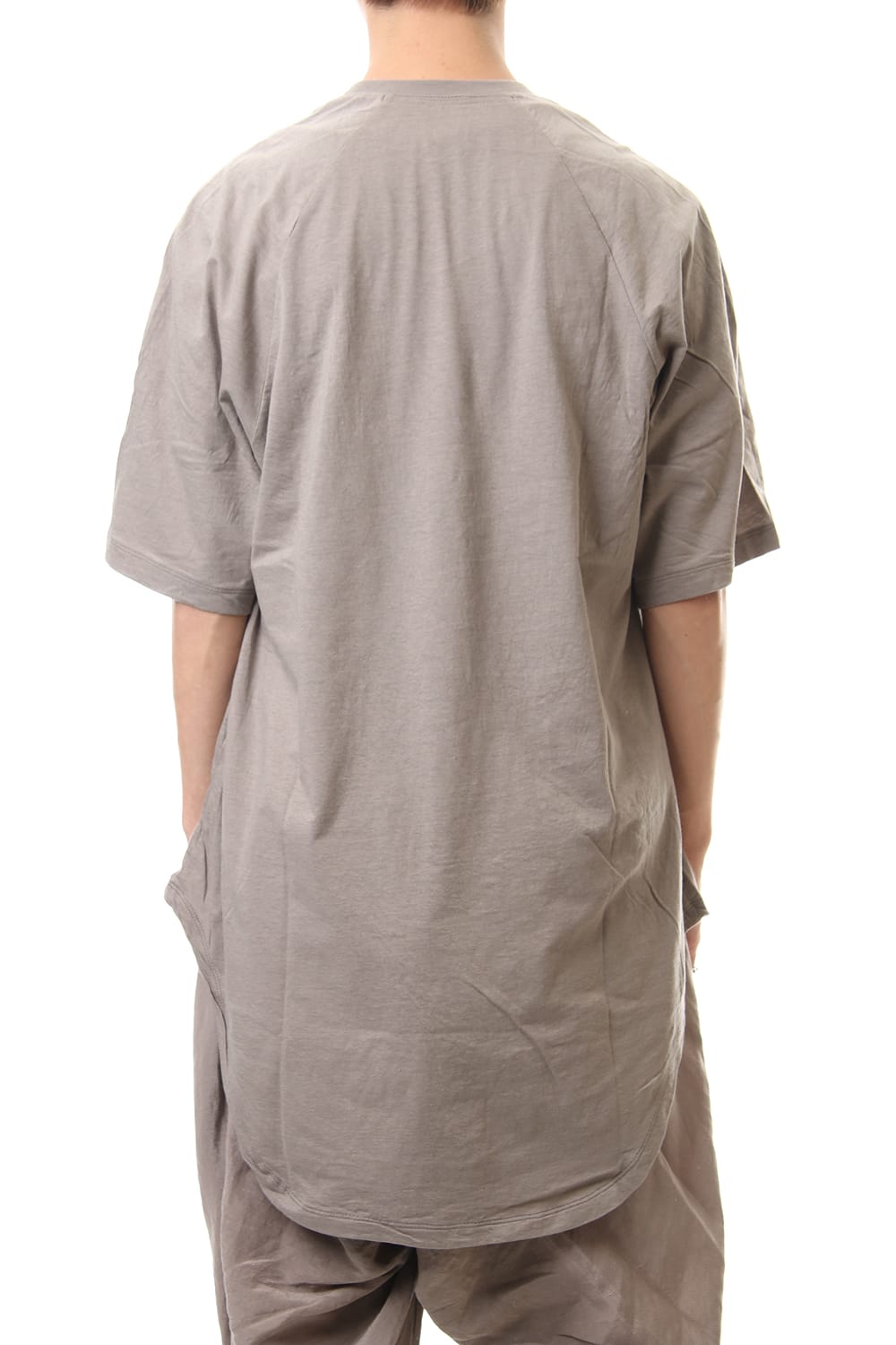 PRINT T-SHIRT ver.1 Khaki Gray