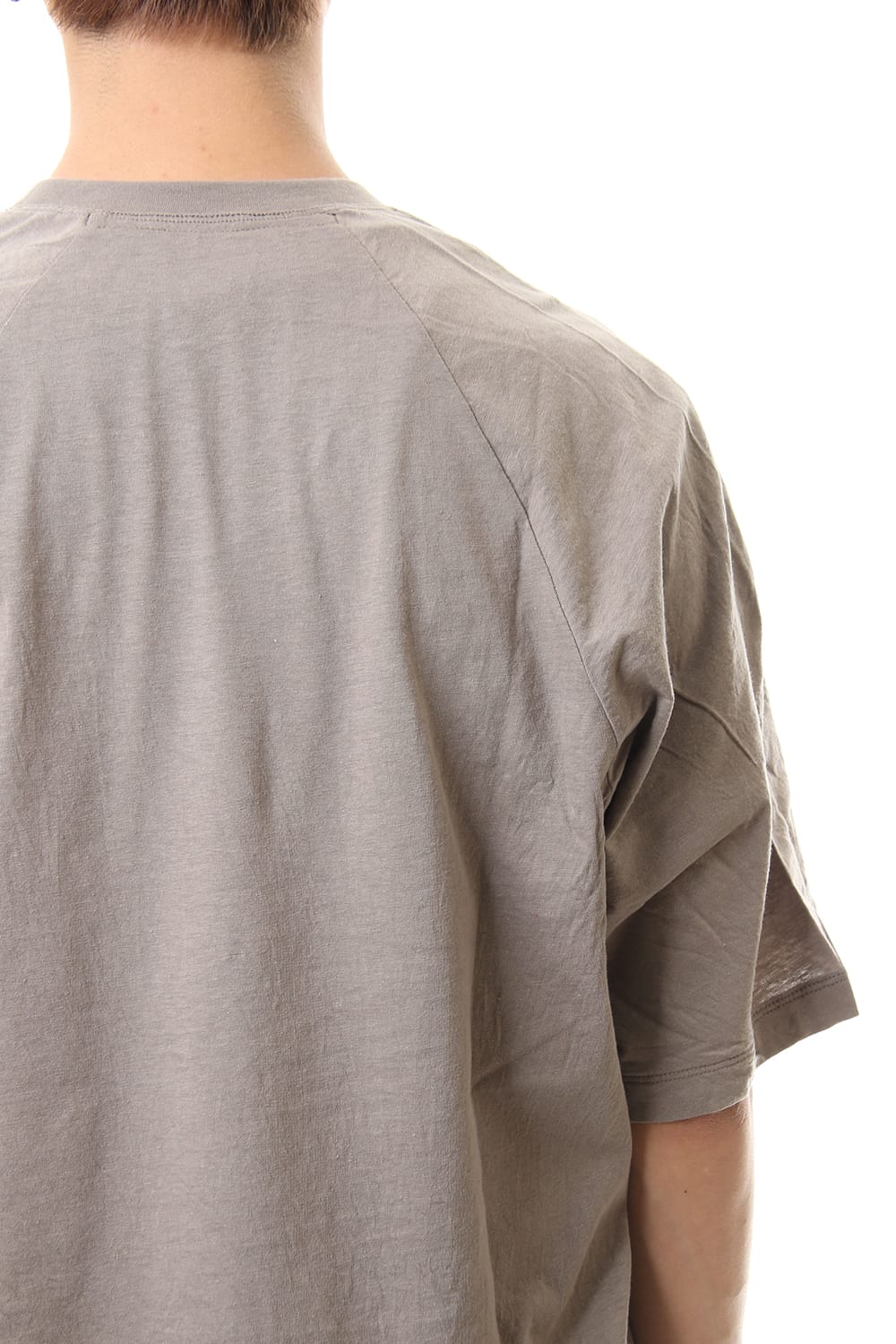 PRINT T-SHIRT ver.1 Khaki Gray