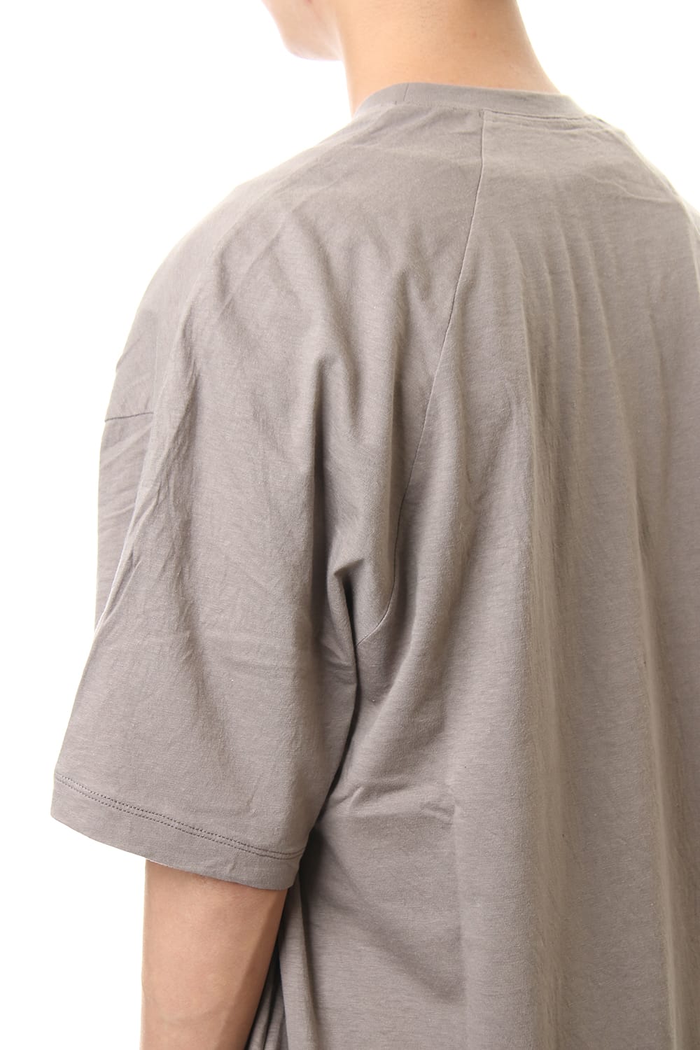 PRINT T-SHIRT ver.1 Khaki Gray