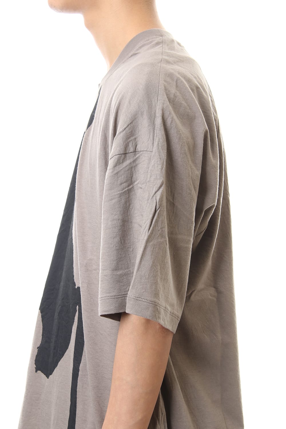 PRINT T-SHIRT ver.1 Khaki Gray