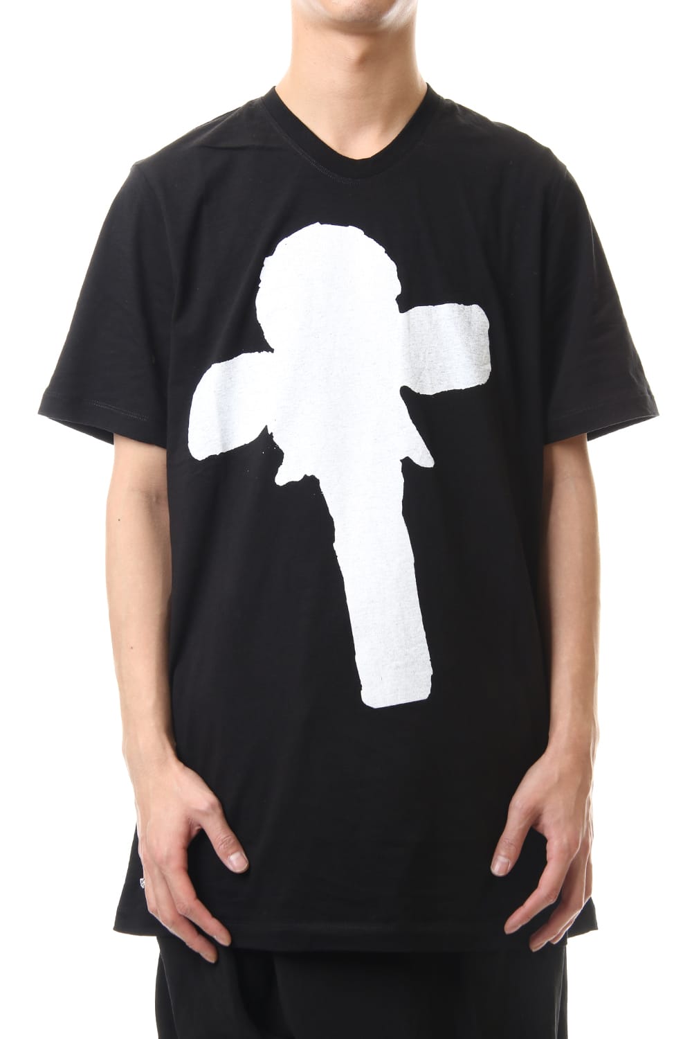 PRINT T-SHIRT ver.2 Black