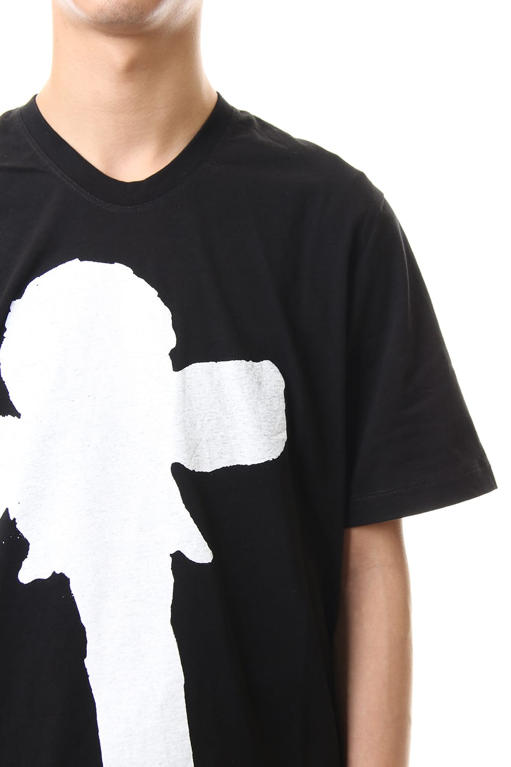 PRINT T-SHIRT ver.2 Black