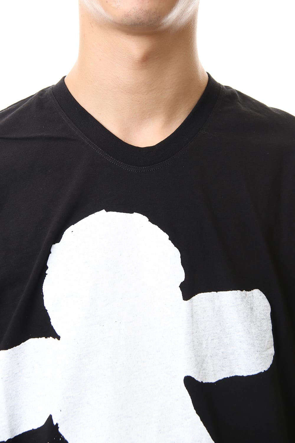 PRINT T-SHIRT ver.2 Black