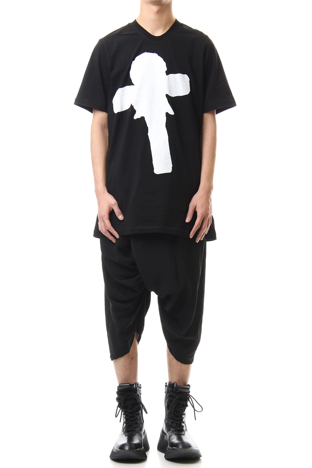 PRINT T-SHIRT ver.2 Black