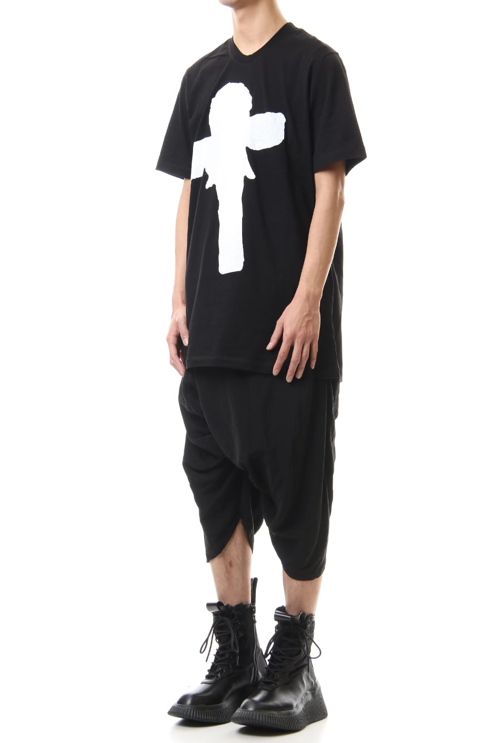 PRINT T-SHIRT ver.2 Black