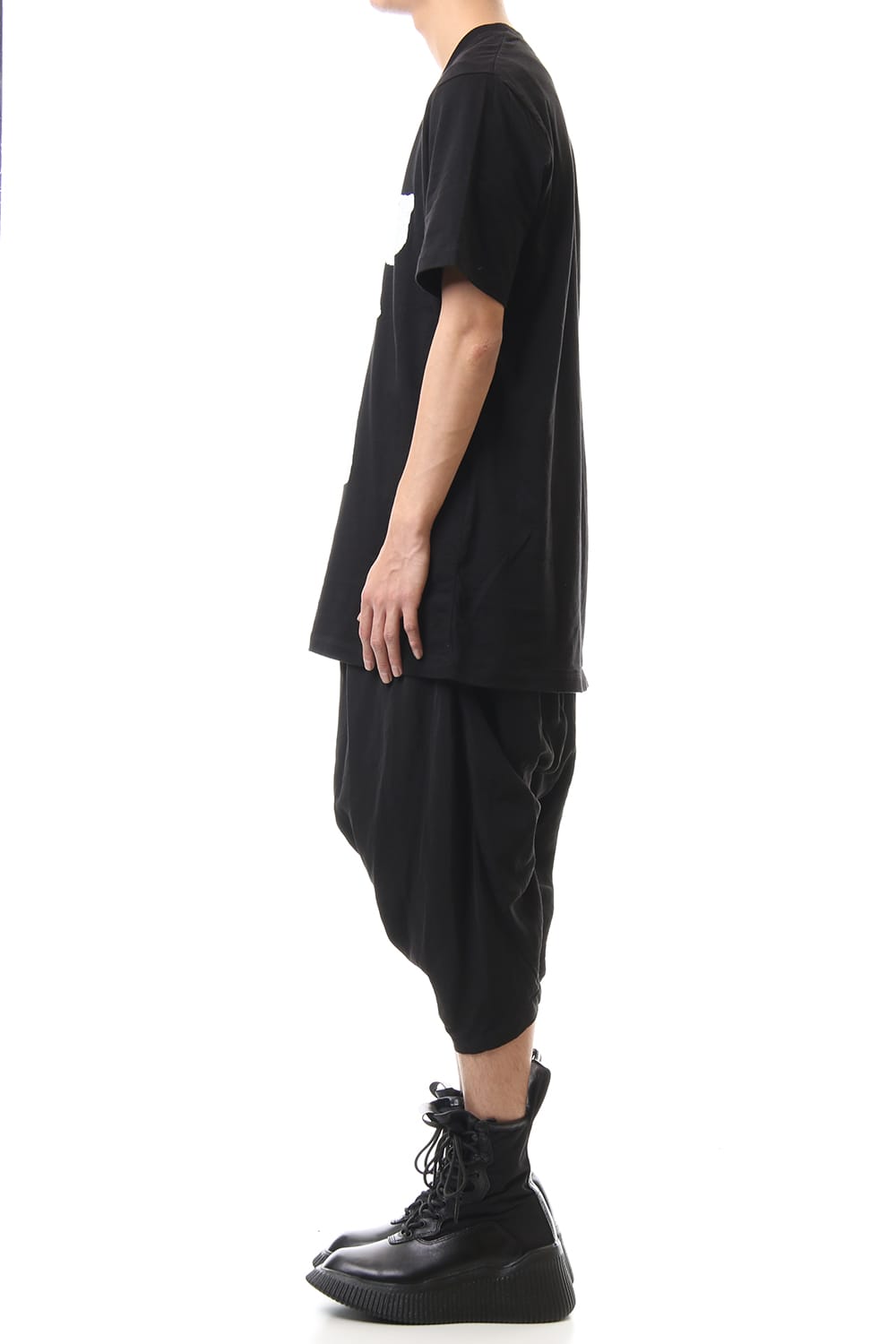 PRINT T-SHIRT ver.2 Black